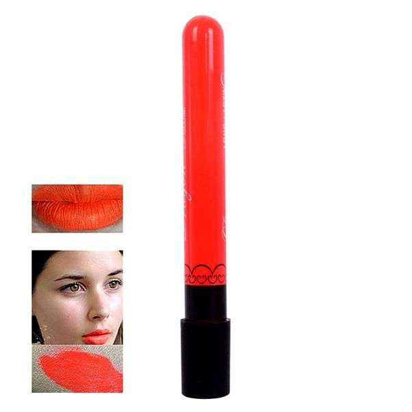 Тинт для губ Aliexpress 2015 Mixiu Multifunction Lip Tint Dyeing Liquid Lipgloss & Blusher Waterproof Lip Gloss Makeup Beauty Cosmetics Lips