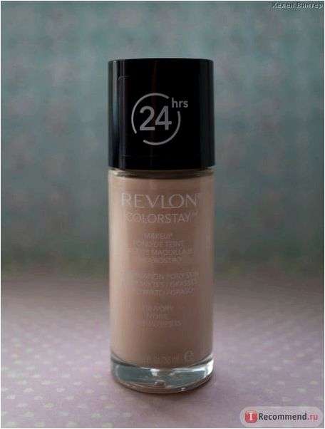 Тональный крем Revlon 24 Hr. Colorstay Liquid Makeup Combination/Oily