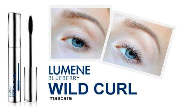Тушь для ресниц Lumene Blueberry Wild Curl