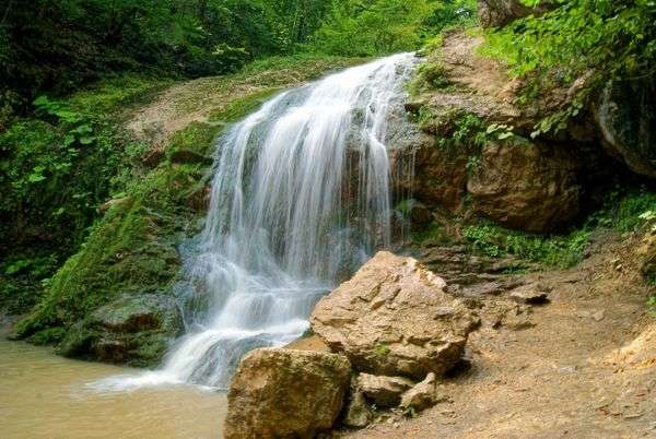 Водопады Руфабго (Адыгея)