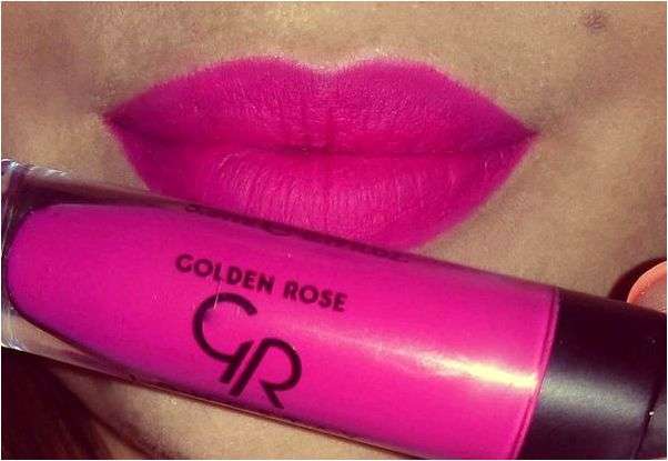 Жидкая матовая помада Golden Rose Longstay Liquid Matte Lipstick