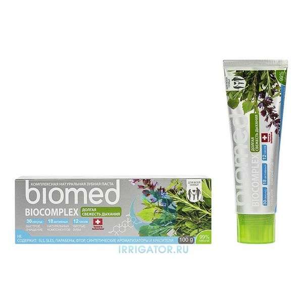 Зубная паста Biomed Biocomplex/Биокомплекс